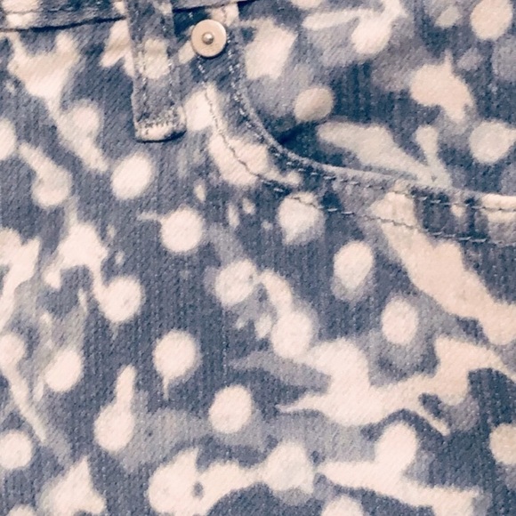 GAP 1969 Always Skinny Jeans Bleach Splatter - Picture 4 of 5